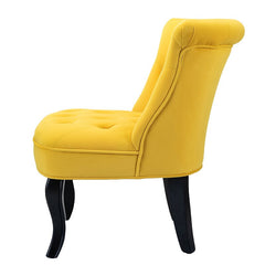 Grenier Wide Tufted Side Chair Set-Wooden Crest