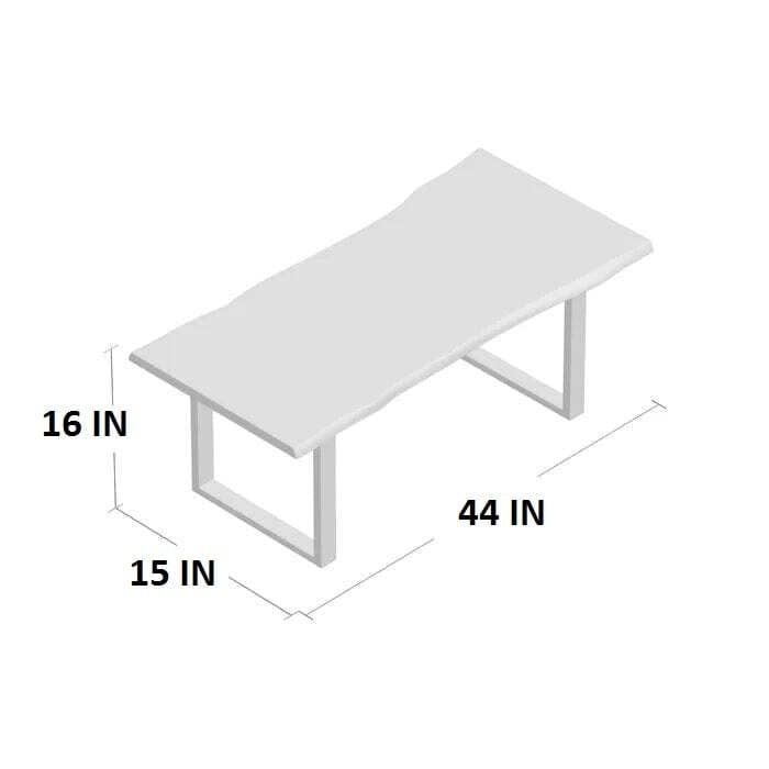 Ryegate Dining Table Set for 4 (1 Table, 2 Benches)-Wooden Crest