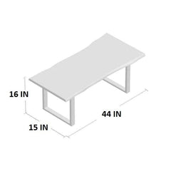Ryegate Dining Table Set for 4 (1 Table, 2 Benches)-Wooden Crest