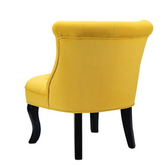 Grenier Wide Tufted Side Chair Set-Wooden Crest