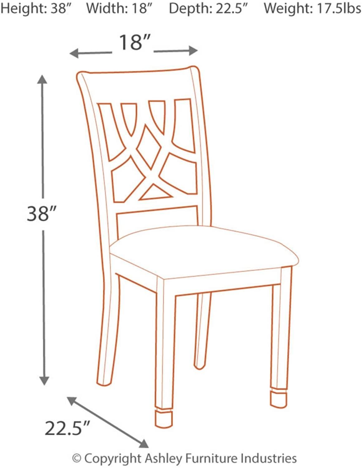 Rich Brown Finish Dining Set-Wooden Crest