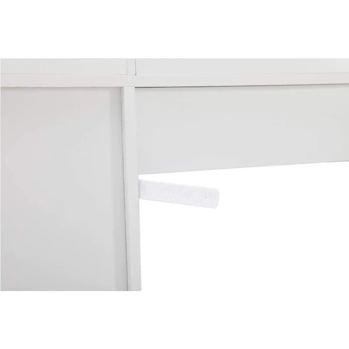 Dasher Vanity Dressing Table with Storage-Wooden Crest