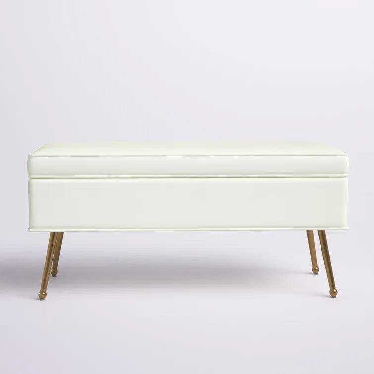 Sicilia Flip Top Storage Bench-Wooden Crest