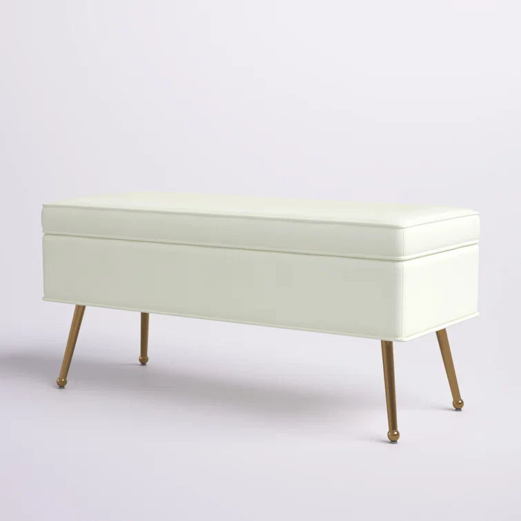 Sicilia Flip Top Storage Bench-Wooden Crest