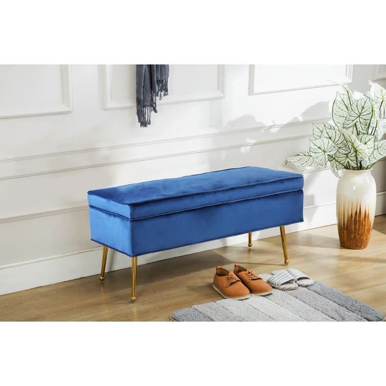 Sicilia Flip Top Storage Bench-Wooden Crest